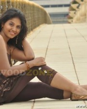 Sexy Anjali In Maharaja Movie Stills