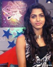 Sexy Dhansika In Polimer Tv Pictures