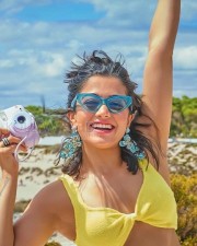 Sexy Rashmika Mandanna in Travel Leisure Magazine Photos 01