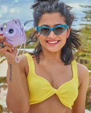 Sexy Rashmika Mandanna in Travel Leisure Magazine Photos 02