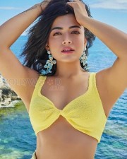 Sexy Rashmika Mandanna in Travel Leisure Magazine Photos 03