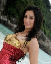 Sexy Tamanna In Siruthai Movie Stills