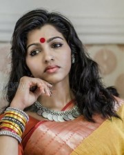 Sinam Movie Heroine Sai Dhanshika Photos