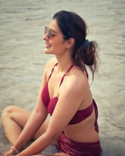 Sizzling Payal Rajput Thailand Vacation Bikini Photos 01