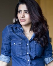 South Actress Samantha Akkineni Photoshoot Pictures