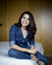 South Actress Samantha Akkineni Photoshoot Pictures