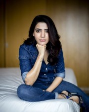 South Actress Samantha Akkineni Photoshoot Pictures