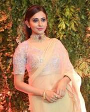 South Indian Actress Rakul Preet Singh Saree Photos