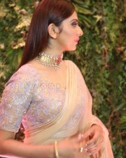 South Indian Actress Rakul Preet Singh Saree Photos