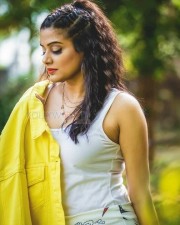 South Indian Film Actress Priyamani Photoshoot Stills