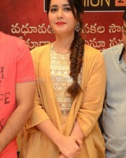 Srinivasa Kalyanam Actress Raashi Khanna At Klm Fashion Mall Photos