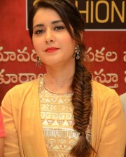 Srinivasa Kalyanam Actress Raashi Khanna At Klm Fashion Mall Photos