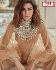 Stunning Bollywood Beauty Kriti Sanon in Hello Magazine Photoshoot Photos 01