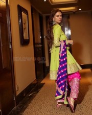 Stunning Ethnic Beauty Aditi Rao Hydari Heeramandi Anarkali Photoshoot Pictures 01