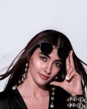 Stylish Pooja Hegde with a Sunglass on the Head Photo 01