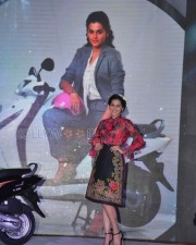 Taapsee At Activa I And Aviator Launch Photos