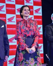 Taapsee At Activa I And Aviator Launch Photos