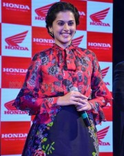 Taapsee At Activa I And Aviator Launch Photos