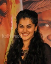 Taapsee At Sahasam Movie Success Meet Pictures