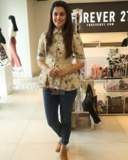 Taapsee Pannu At Forever Spring Summer Collection Photos