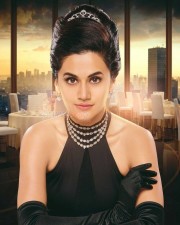 Taapsee Pannu Karthik Srinivasan Calendar Photoshoot Pictures