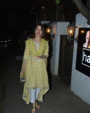 Tamanna Bhatia Spotted At Hakim Alim Salon In Nandra Photos