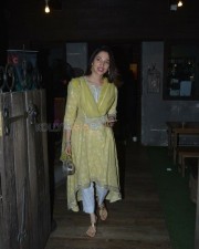 Tamanna Bhatia Spotted At Hakim Alim Salon In Nandra Photos