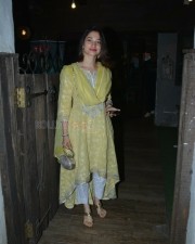 Tamanna Bhatia Spotted At Hakim Alim Salon In Nandra Photos