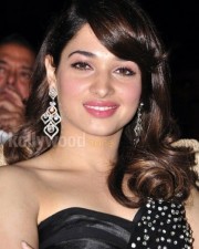 Tamanna Hot Black Dress Photos