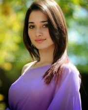 Tamanna Sexy Saree Pics