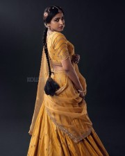 Tamil Actress Sai Dhansikha Traditional Photoshoot Stills 06