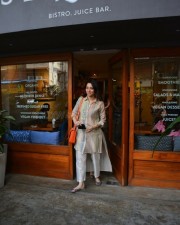 Tammana Bhatia Spotted At Sequel In Bandra