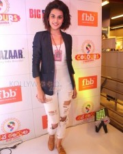 Tapsee At Big Bazaar Fashion Show Pictures