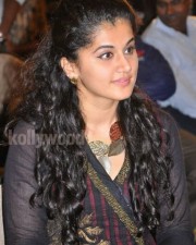 Tapsee At Sahasam Movie Success Meet Pictures