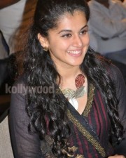 Tapsee At Sahasam Movie Success Meet Pictures