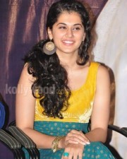 Tapsee At Sahasam Special Show Pictures