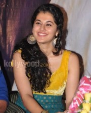 Tapsee At Sahasam Special Show Pictures