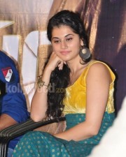 Tapsee At Sahasam Special Show Pictures