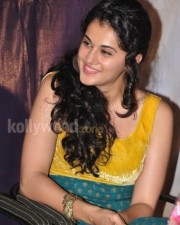 Tapsee At Sahasam Special Show Pictures