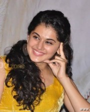 Tapsee At Sahasam Special Show Pictures