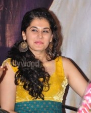 Tapsee At Sahasam Special Show Pictures