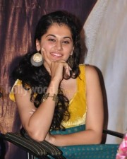 Tapsee At Sahasam Special Show Pictures