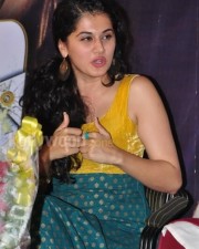 Tapsee At Sahasam Special Show Pictures