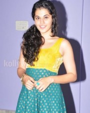 Tapsee At Sahasam Special Show Pictures