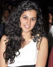 Tapsee At Santosham Awards