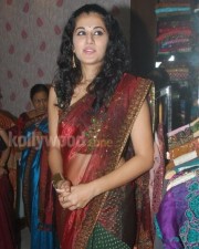 Tapsee In Saree Sexy Pics