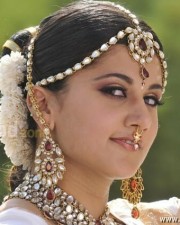 Tapsee In Traditional Saree Photos