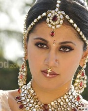 Tapsee In Traditional Saree Photos