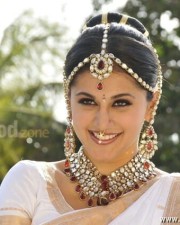 Tapsee In Traditional Saree Photos