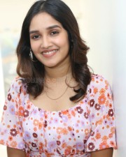 Telugu Actress Anikha Surendran at Butta Bomma Movie Success Meet Pictures 15